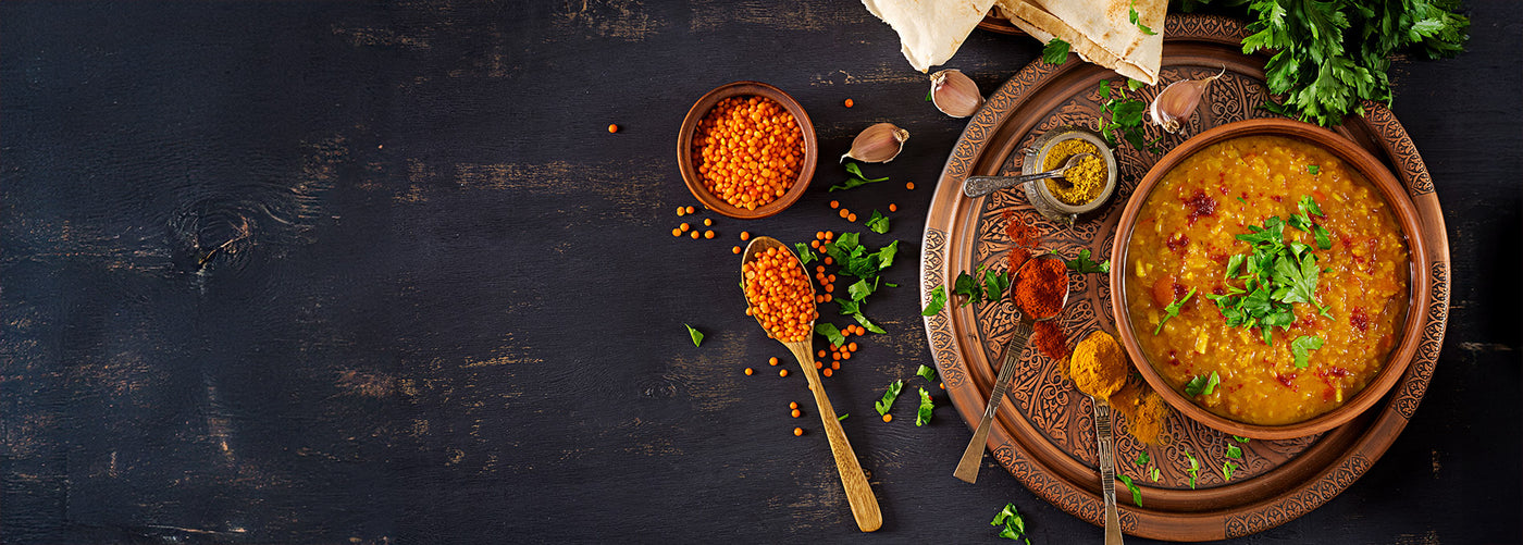 Reis, Hülsenfrüchte & Müsli