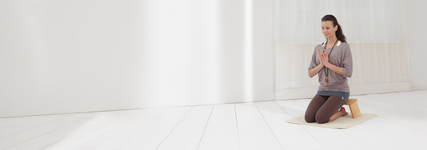 Meditationsbänkchen