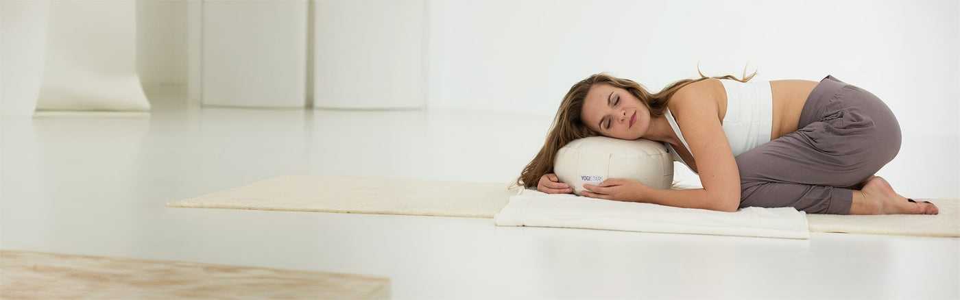 Meditationskissen mit Futon