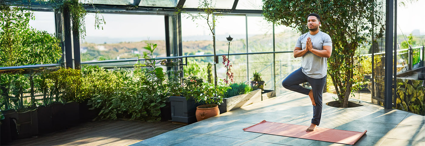 Yoga Sandalen Herren