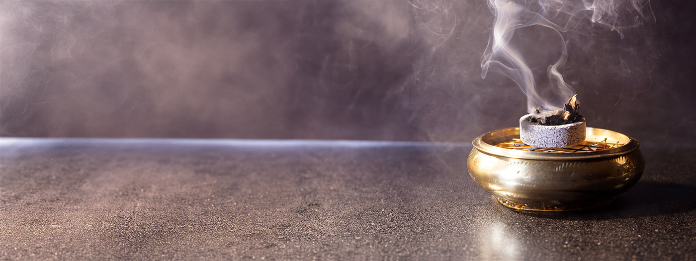 Räucherhalter- und Gefäße