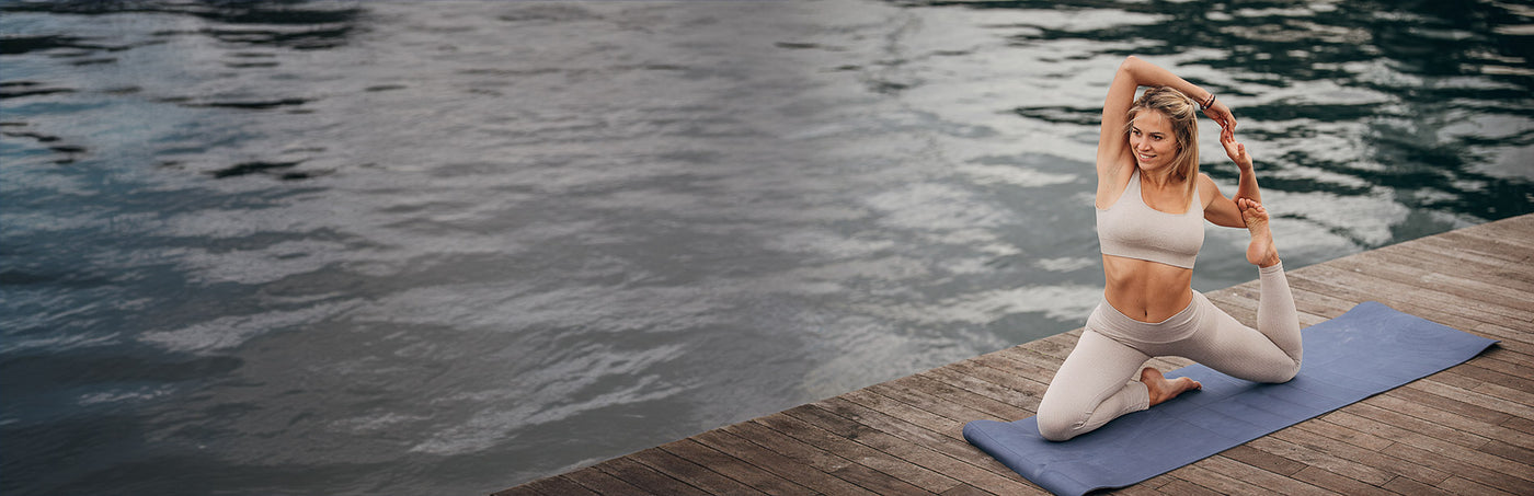 Yogamatten reduziert