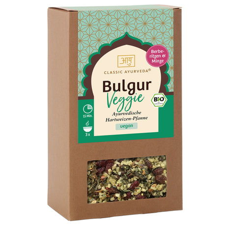 Bio Ayurvedischer Bulgur Veggie, 240 g - YOGISHOP