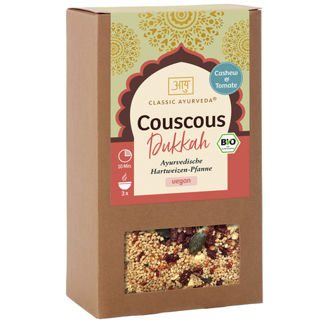 Bio Ayurvedischer Couscous Dukkah, 240 g - YOGISHOP