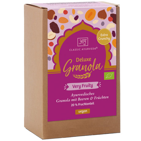 Bio Deluxe Granola Very Fruity, 320 g - YOGISHOP