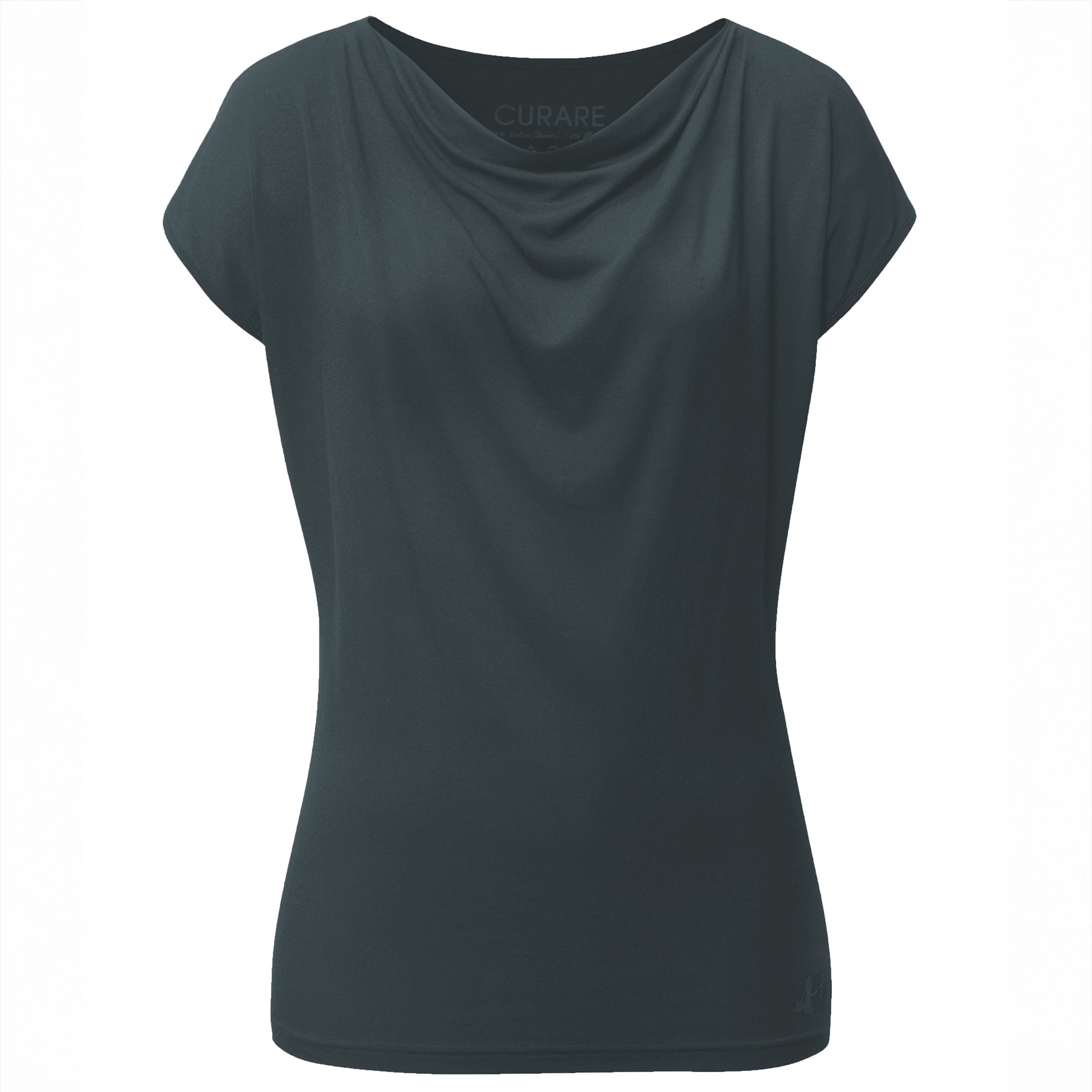 Yoga-Shirt Wasserfall - dark forest - YOGISHOP