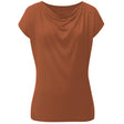 Yoga-Shirt Wasserfall - light-brown - YOGISHOP