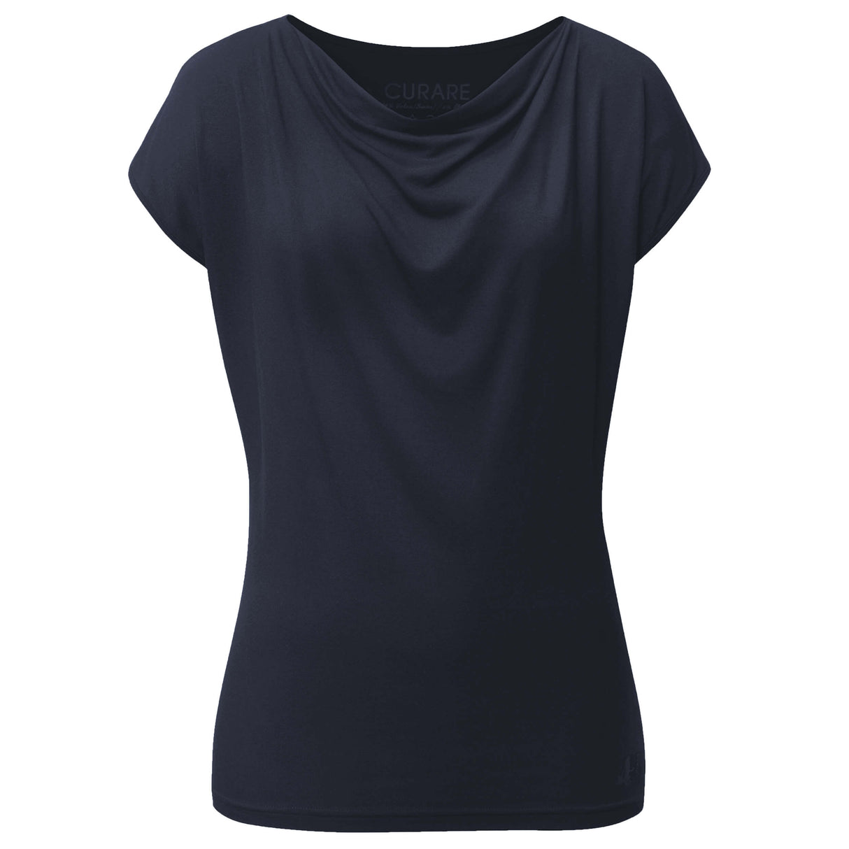 Yoga-Shirt Wasserfall - midnight-blue - YOGISHOP