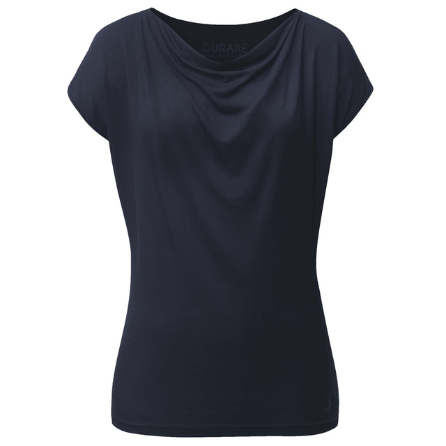 Yoga-Shirt Wasserfall - midnight-blue - YOGISHOP