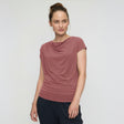 Yoga-Shirt Wasserfall - faded rose - YOGISHOP