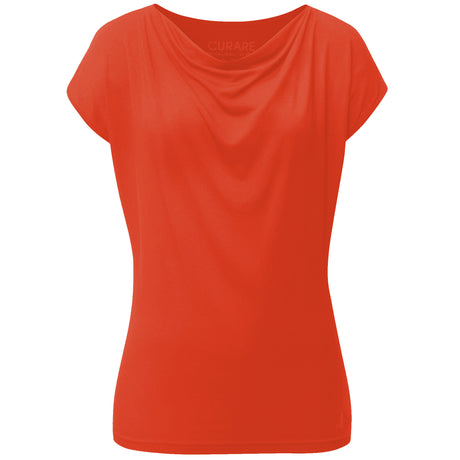 Yoga-Shirt Wasserfall - orange - YOGISHOP