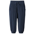 Capri-Pants, relaxed - midnight-blue - YOGISHOP