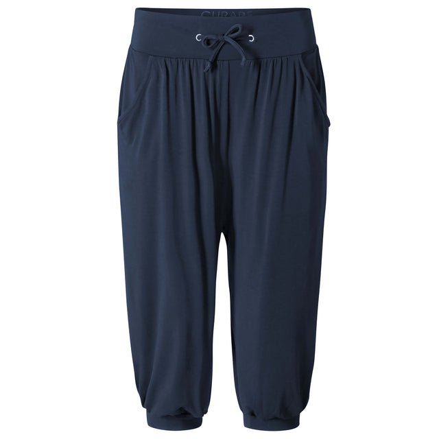 Capri-Pants, relaxed - midnight-blue - YOGISHOP
