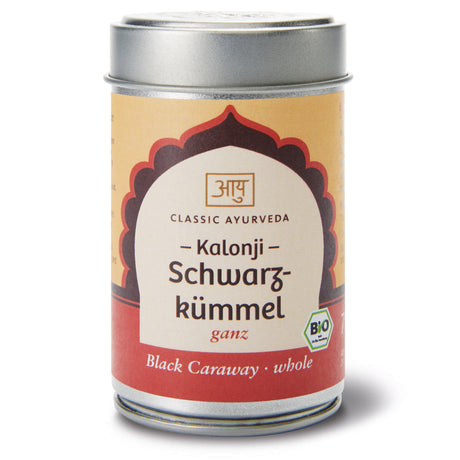 Bio Kalonji Schwarzkümmel (ganz), 70 g - YOGISHOP