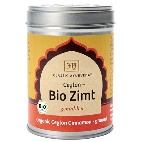 Bio Ceylon Zimt gemahlen, 80 g - YOGISHOP
