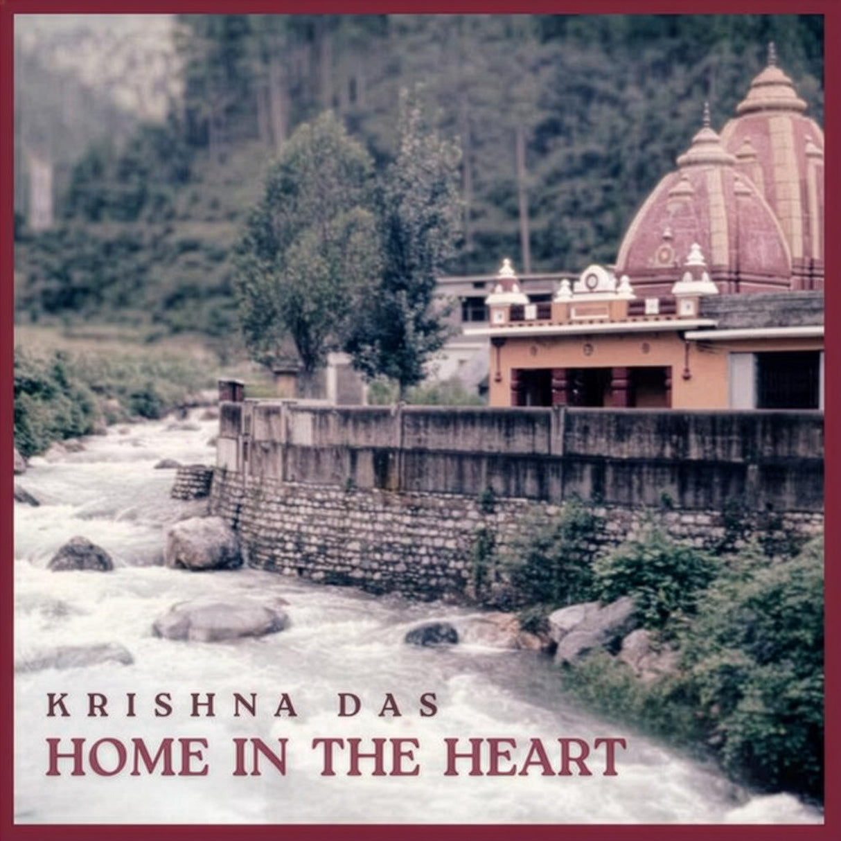 Home in the Heart van Krishna Das (2 cd’s)