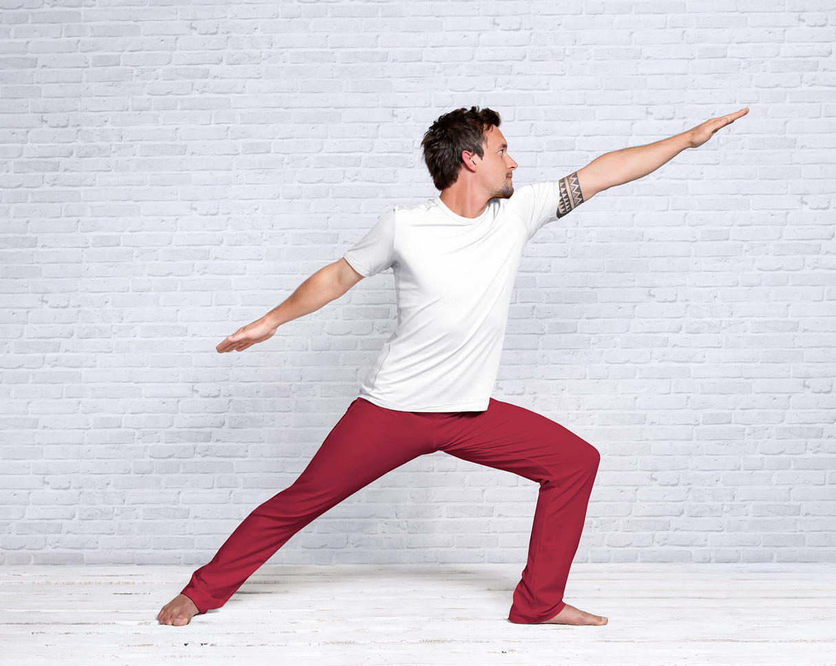 Wellnesshose - rosenrot - YOGISHOP