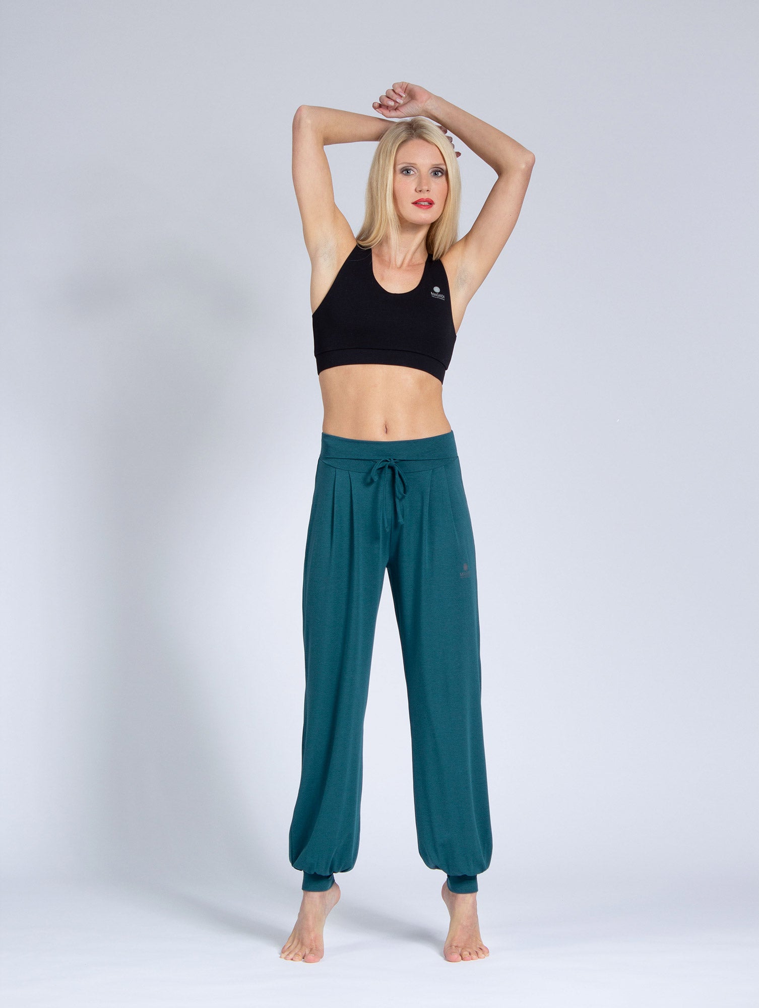 Yogahose Florence - green - YOGISHOP