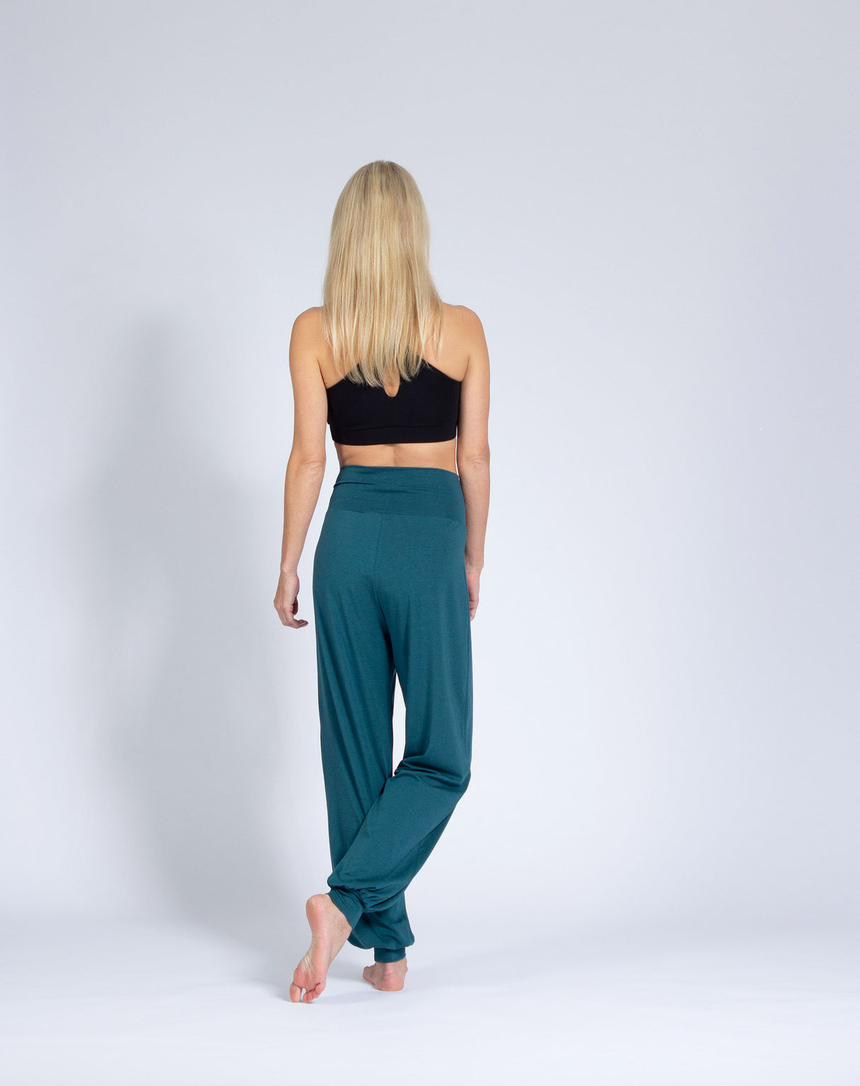 Yogahose Florence - green - YOGISHOP