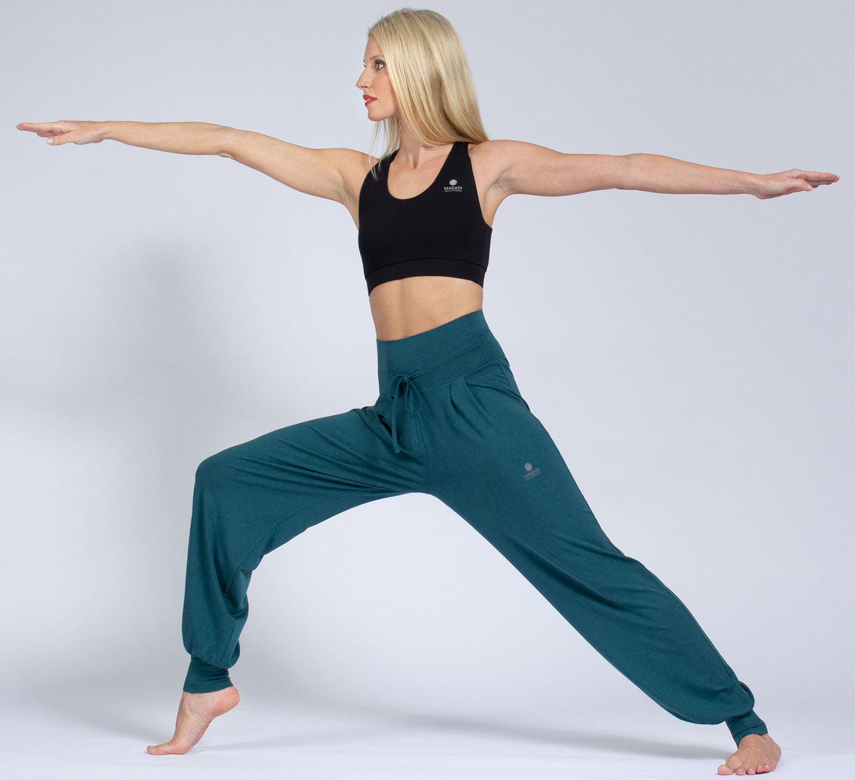 Yogahose Florence - green - YOGISHOP