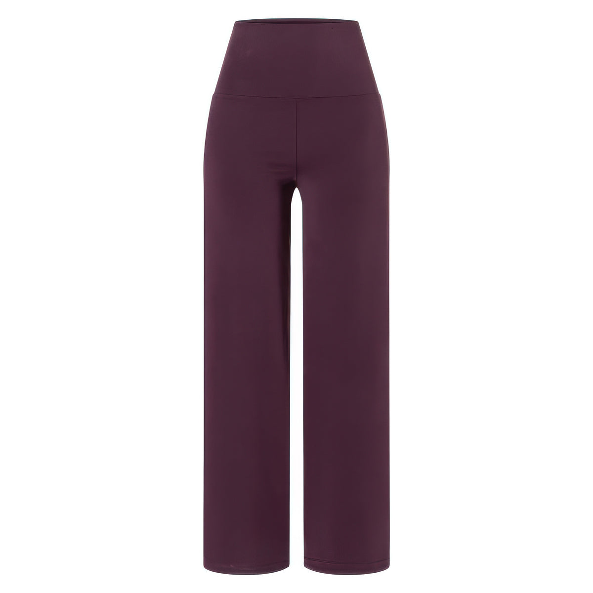Yoga Hose Calana - aubergine
