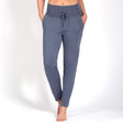 Yogahose Susan - Blue Grey, aus Naturmaterial - YOGISHOP