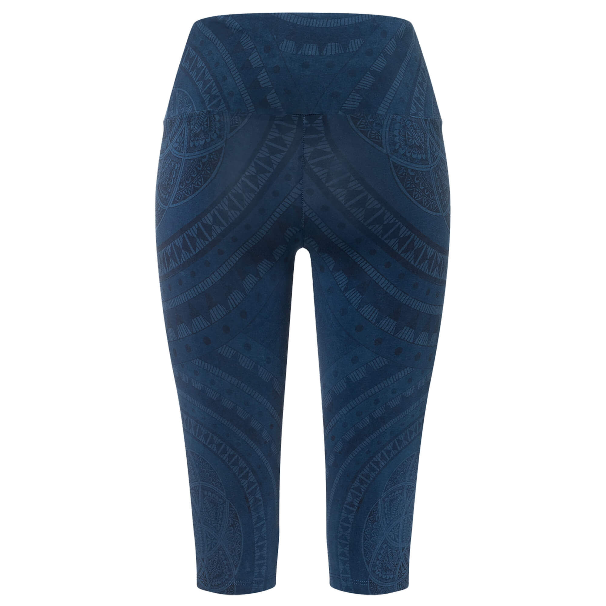 Yoga Leggings capri - Mandala - YOGISHOP