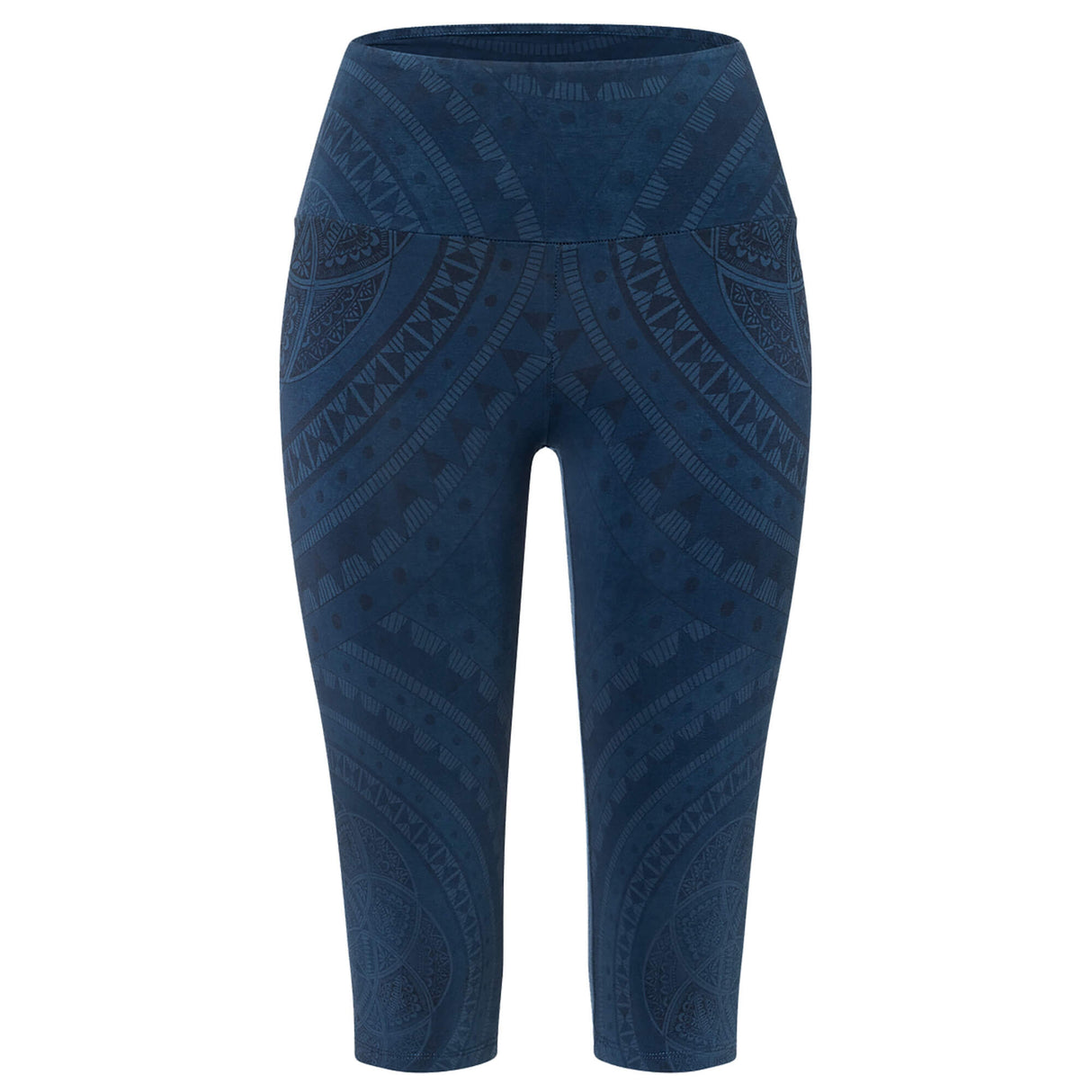 Yoga Leggings capri - Mandala - YOGISHOP