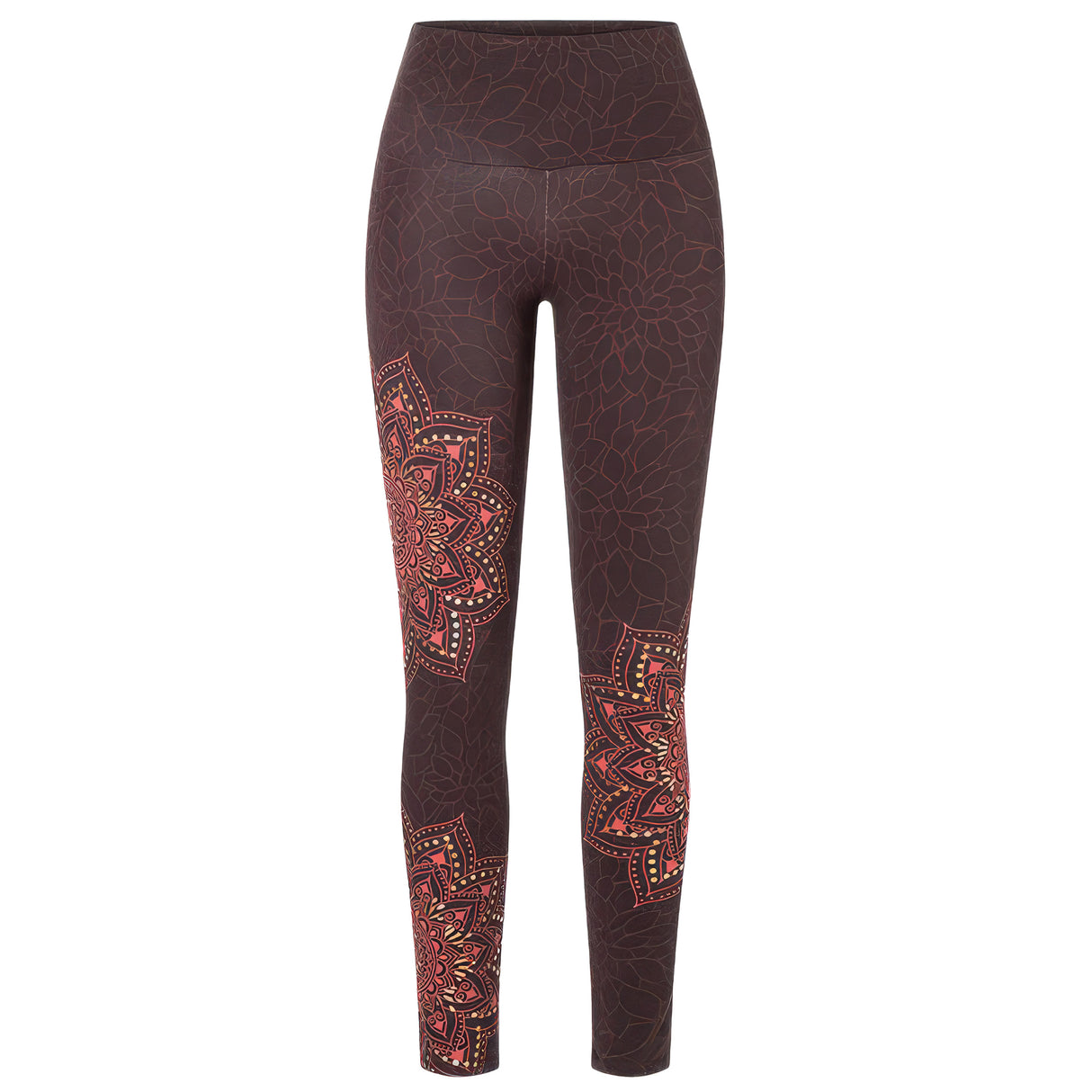 Yoga Leggings Chaya - tiefrot