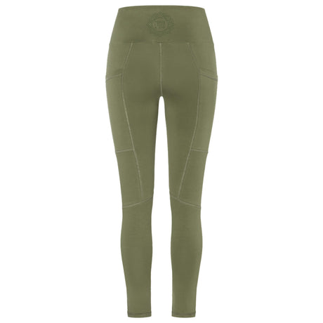 Leggings Yoga and Run - grün - YOGISHOP