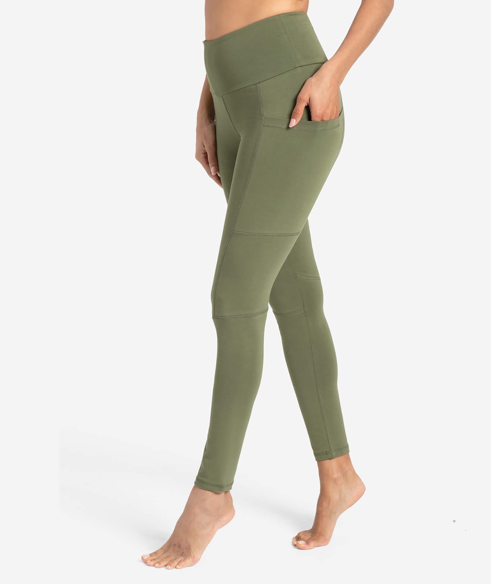 Leggings Yoga and Run - grün - YOGISHOP