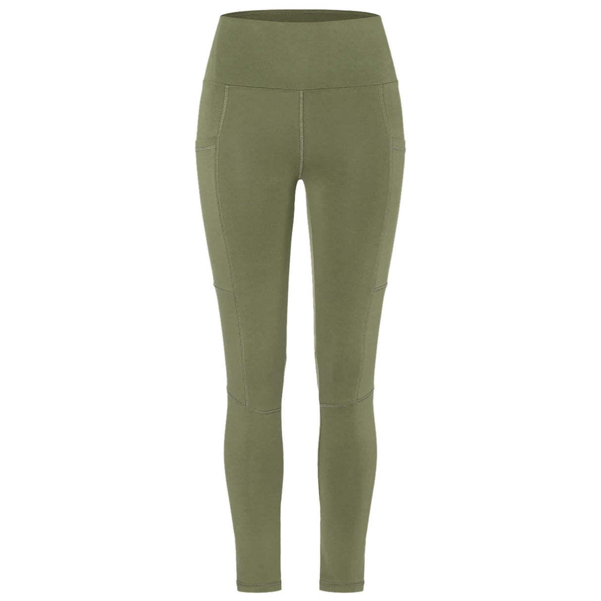 Leggings Yoga and Run - grün - YOGISHOP