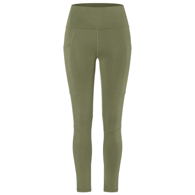Leggings Yoga and Run - grün - YOGISHOP