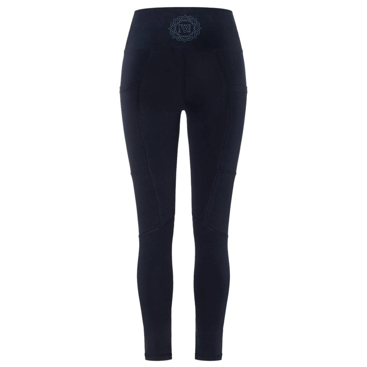 Leggings Yoga and Run - dunkelblau - YOGISHOP