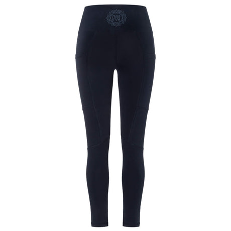 Leggings Yoga and Run - dunkelblau - YOGISHOP