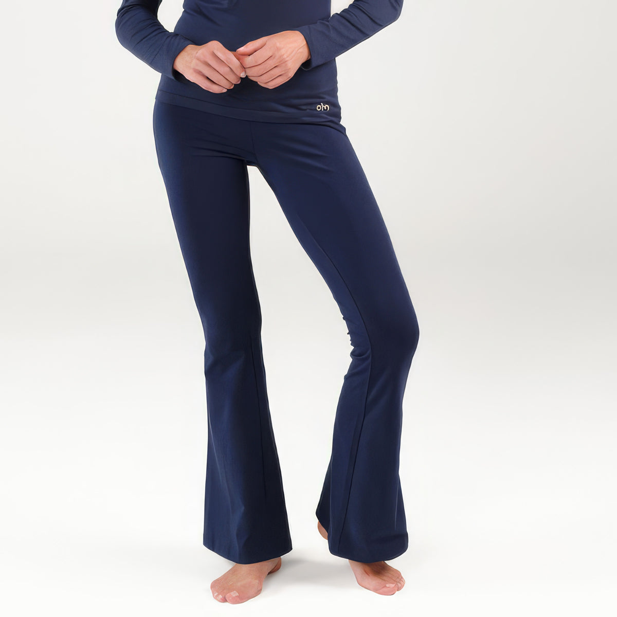 Yoga Hose Vipra - tiefblau