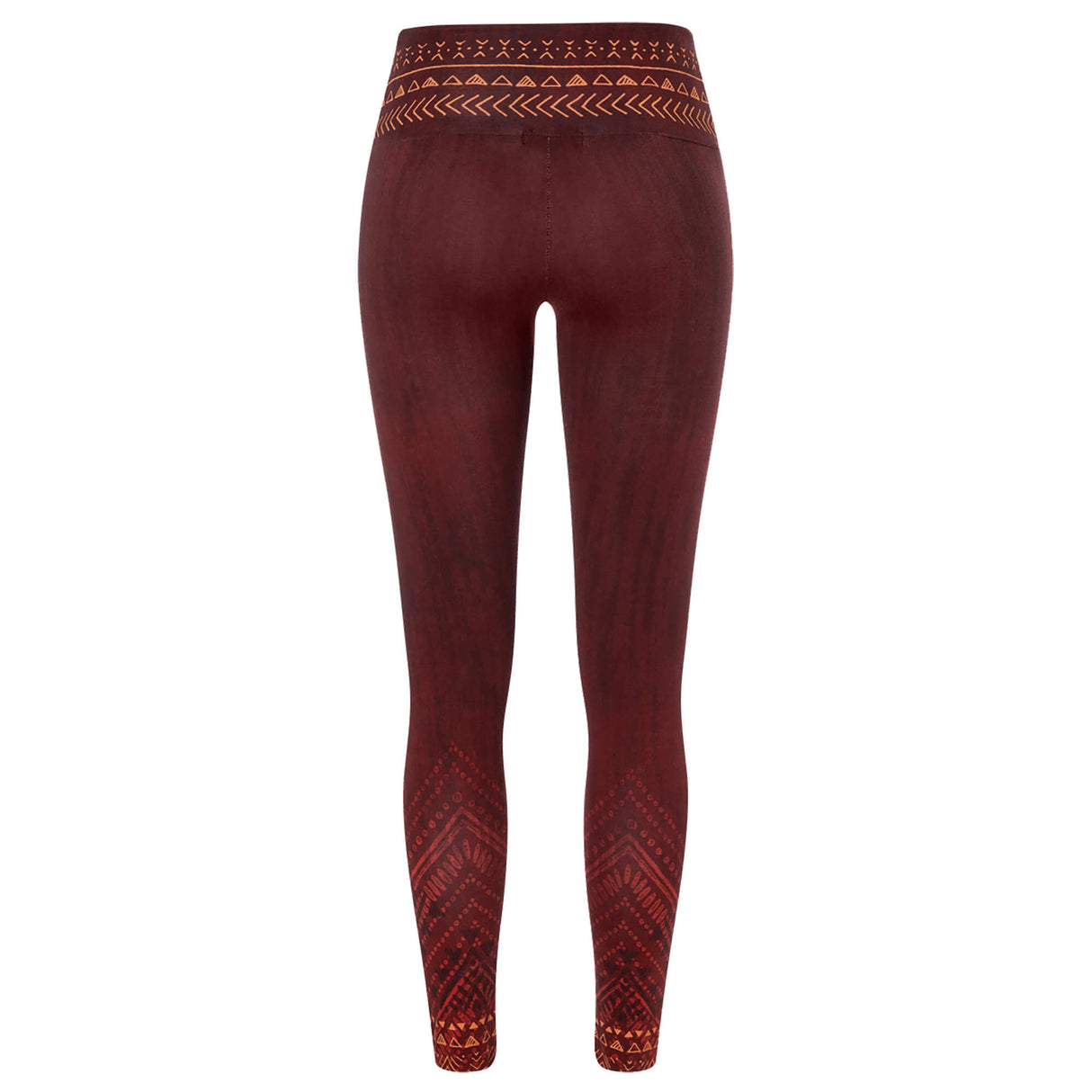 Yoga-Leggings Shakti - henna-rot - YOGISHOP