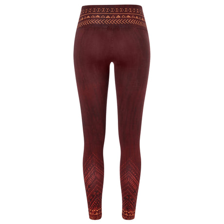 Yoga-Leggings Shakti - henna-rot - YOGISHOP