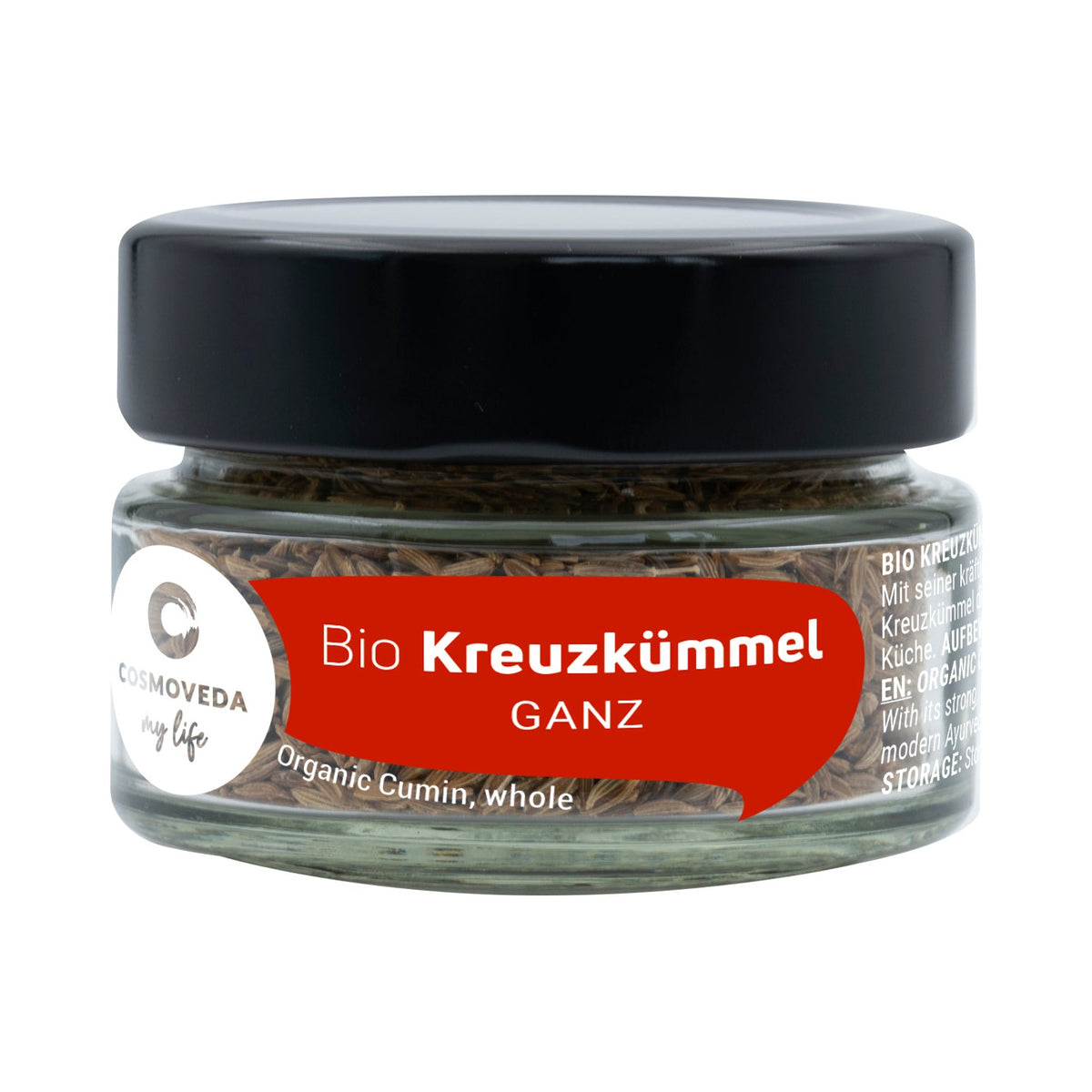 Bio Kreuzkümmel ganz, 30 g