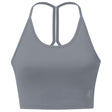 Yoga-Bra - noble grey - YOGISHOP