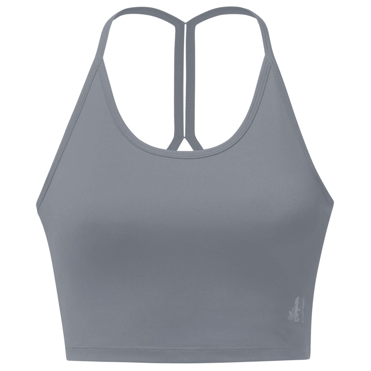 Yoga-Bra - noble grey - YOGISHOP