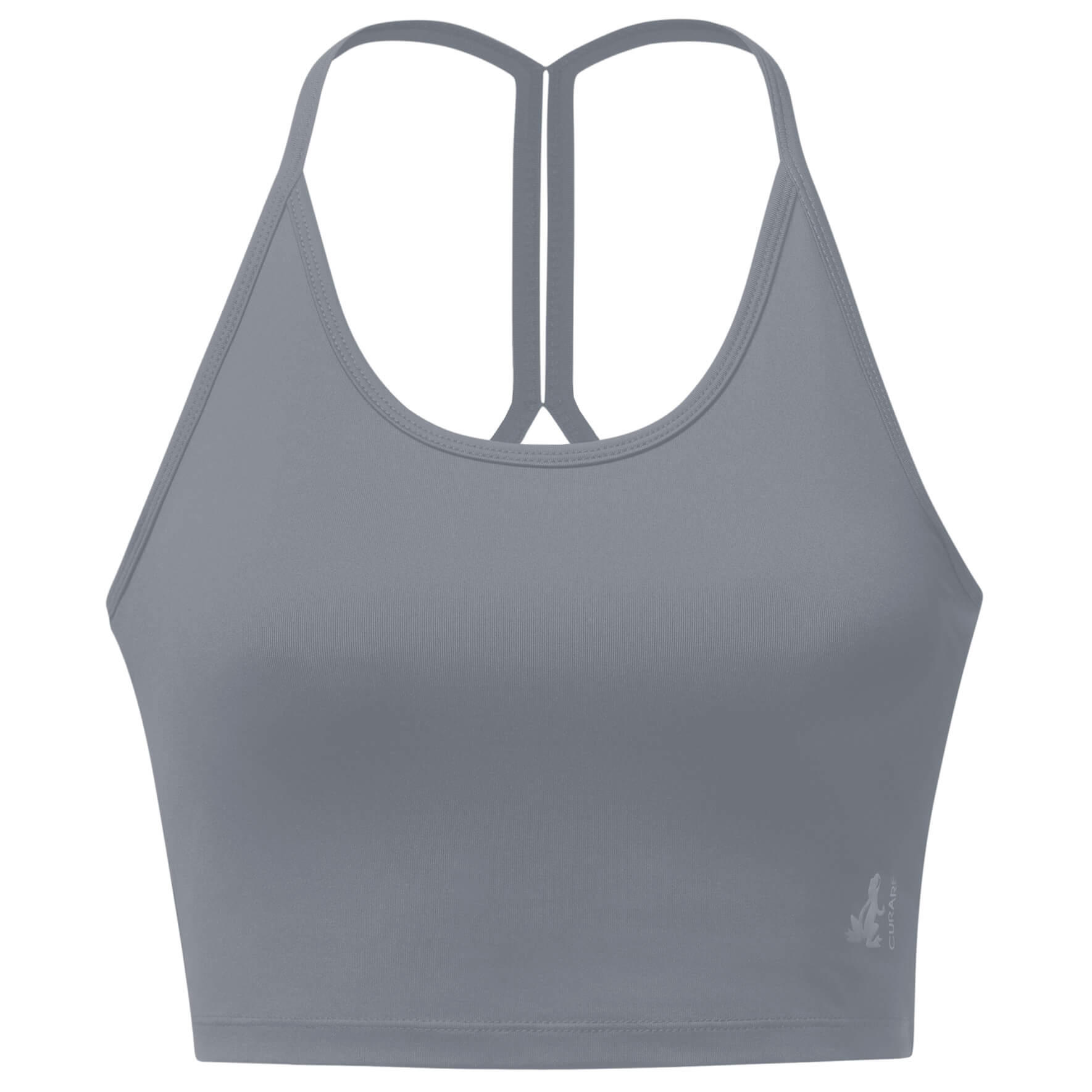 Yoga-Bra - noble grey - YOGISHOP