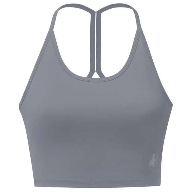 Yoga-Bra - noble grey - YOGISHOP