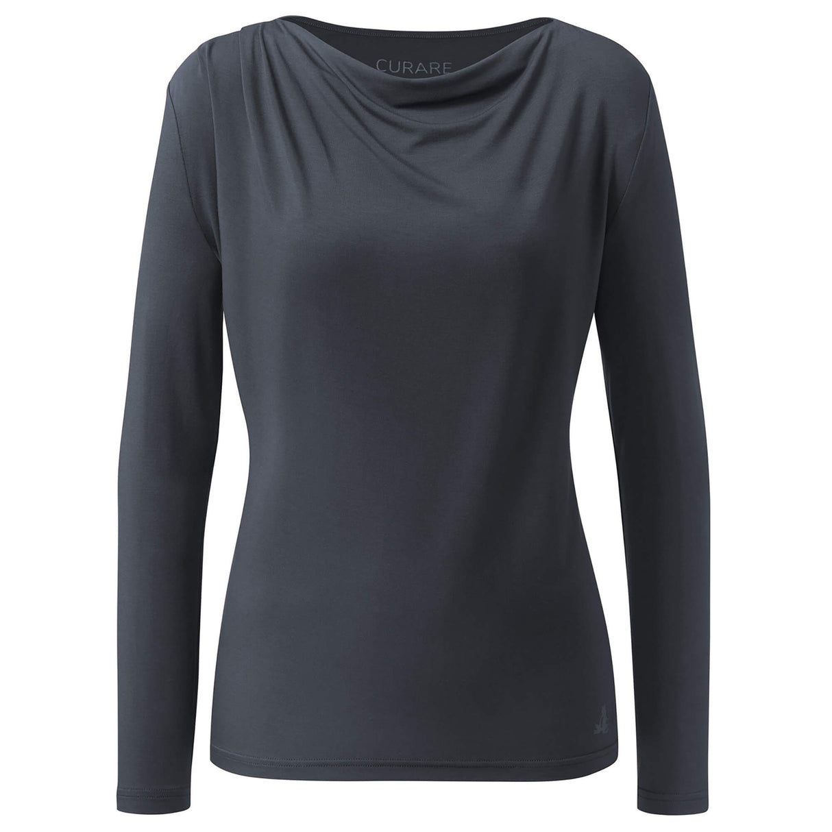 Yoga-Longsleeve Wasserfall - midnight blue - YOGISHOP