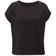 Yoga-Shirt loose foulds - dark-brown - YOGISHOP