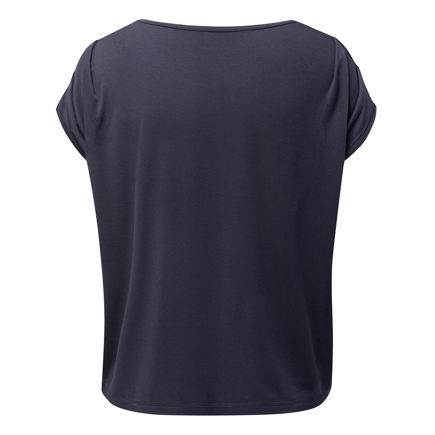 Yoga-Shirt loose foulds - midnight-blue - YOGISHOP