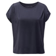 Yoga-Shirt loose foulds - midnight-blue - YOGISHOP
