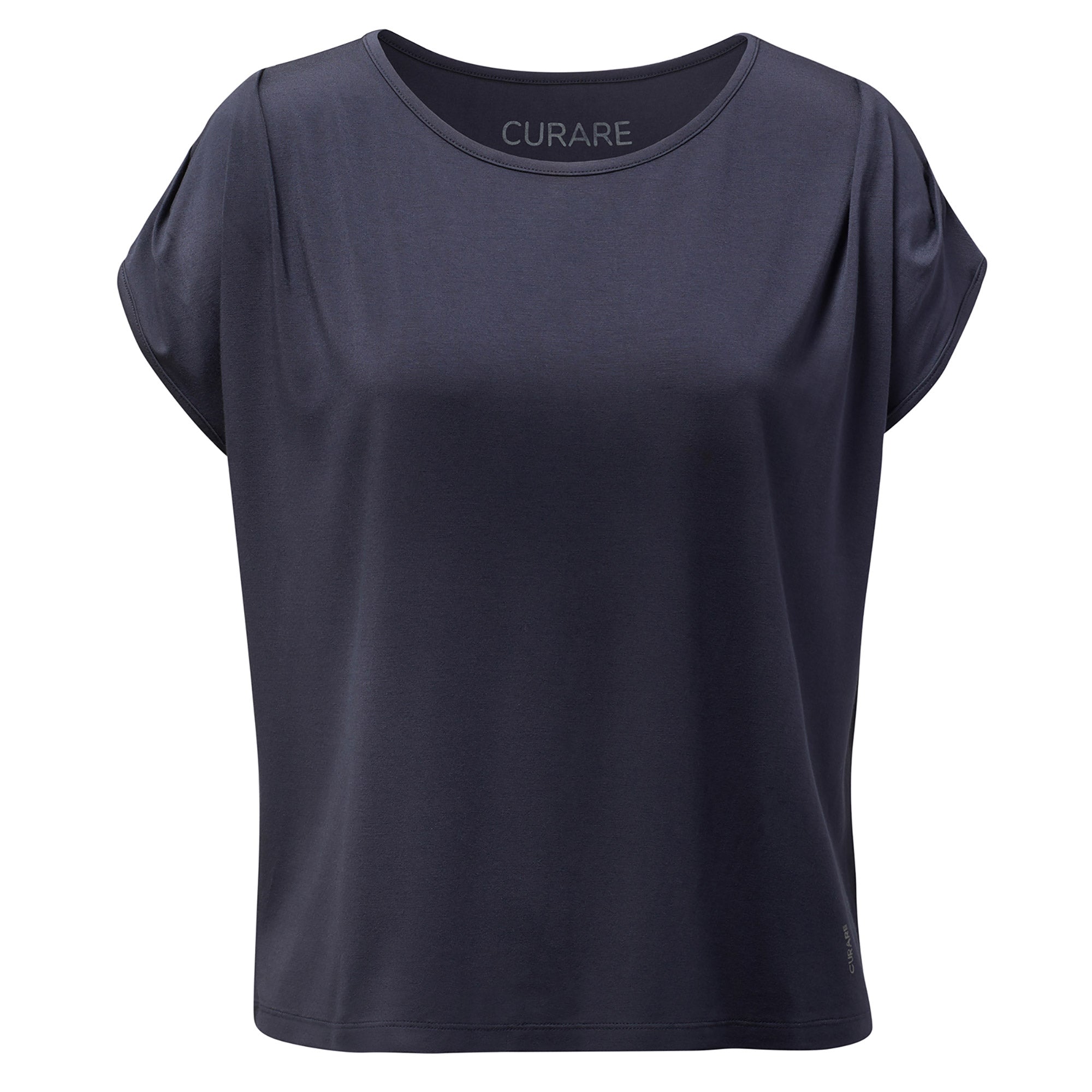 Yoga-Shirt loose foulds - midnight-blue - YOGISHOP