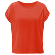 Yoga-Shirt loose foulds - orange - YOGISHOP
