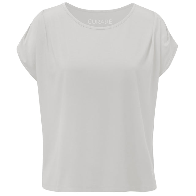 Yoga-Shirt loose foulds - soft white - YOGISHOP